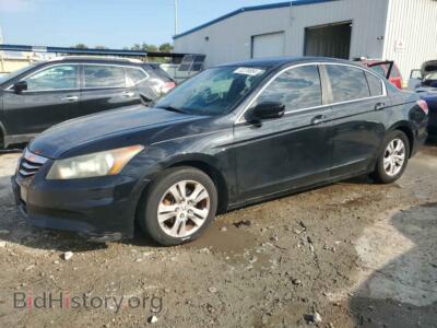 2011 Honda ACCORD LXP, черный — VIN 1HGCP2F40BA126713, Copart