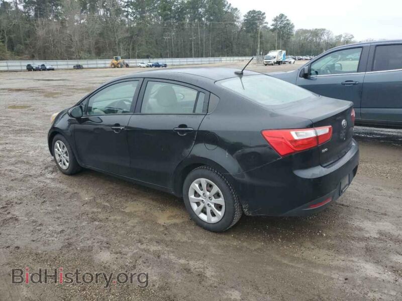 2015 Kia RIO (VIN KNADM4A39F6468687) — фото 2 из 12