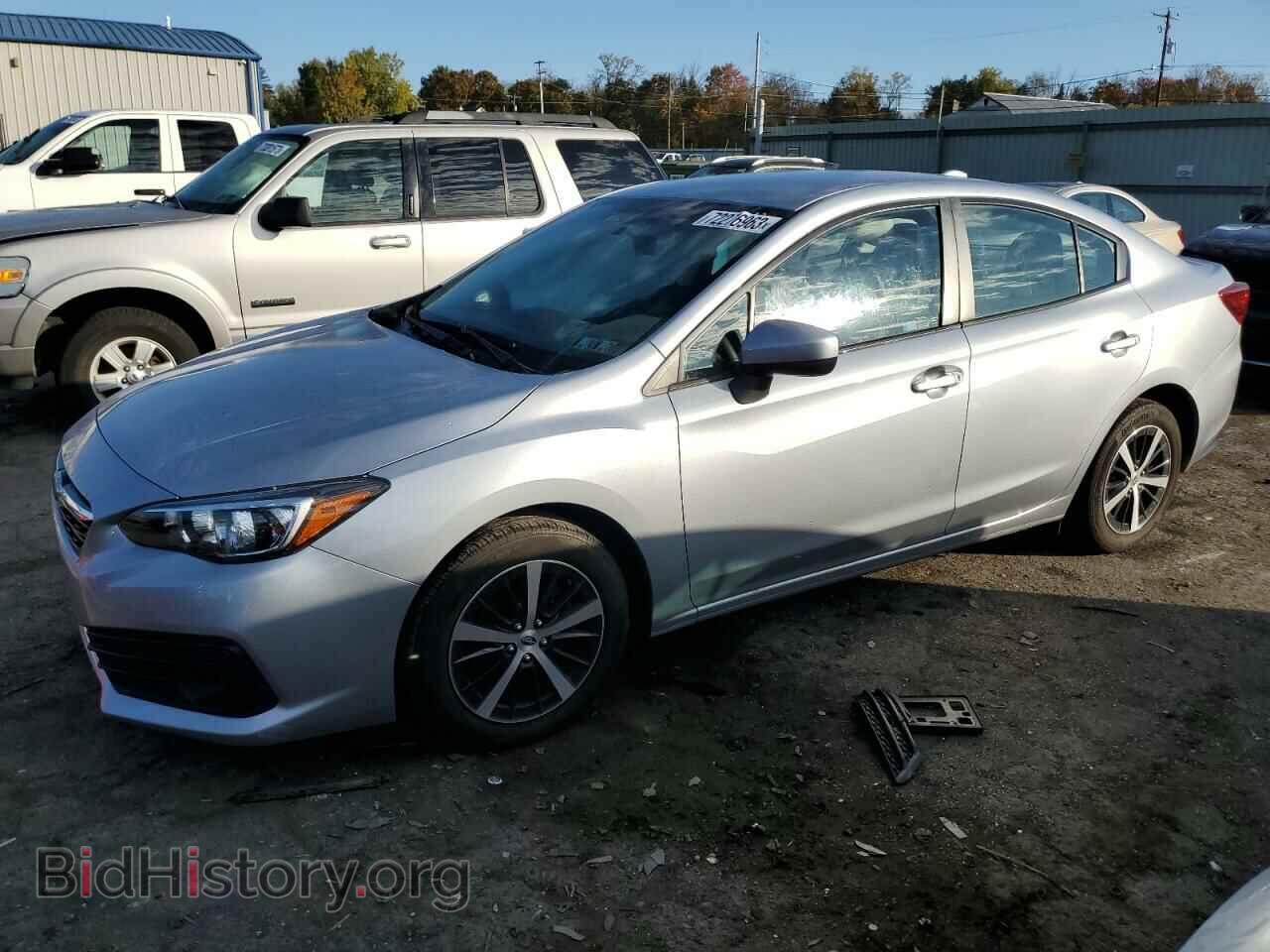 Фотография 4S3GKAV6XL3613144 - SUBARU IMPREZA 2020