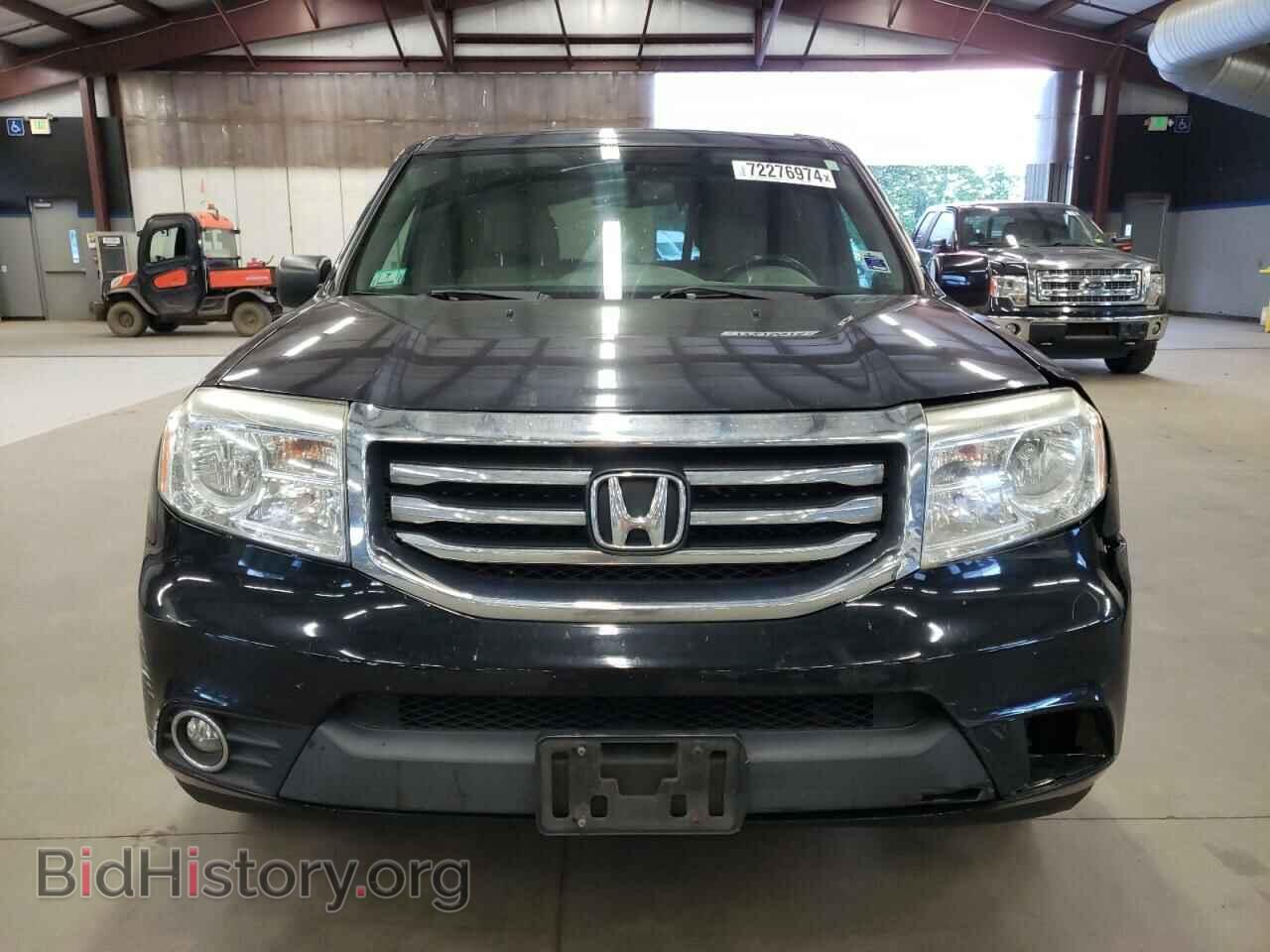 2013 HONDA PILOT - VIN: 5FNYF4H51DB073233 - Фото 5