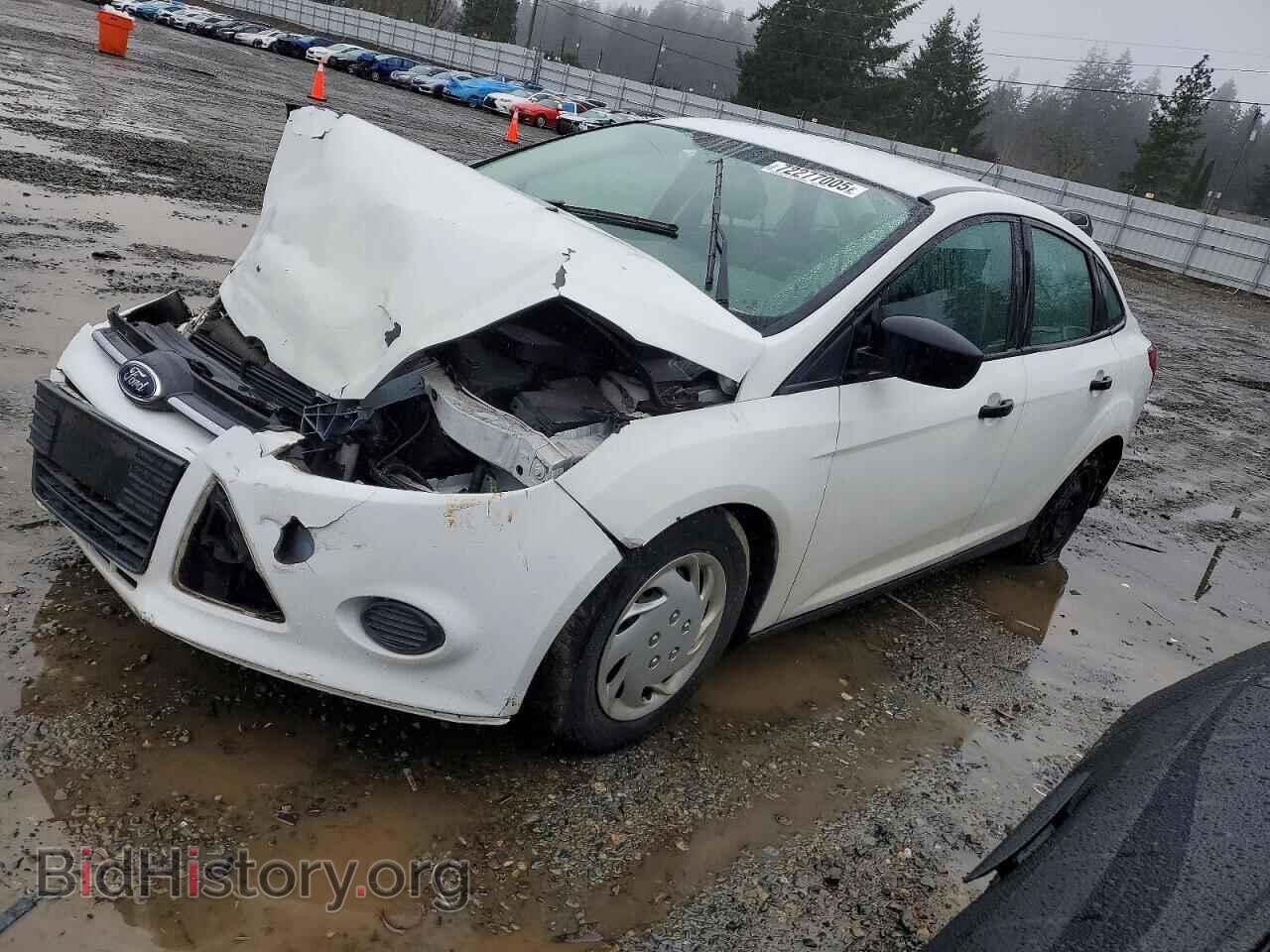Photo 1FADP3E20EL443284 - FORD FOCUS 2014