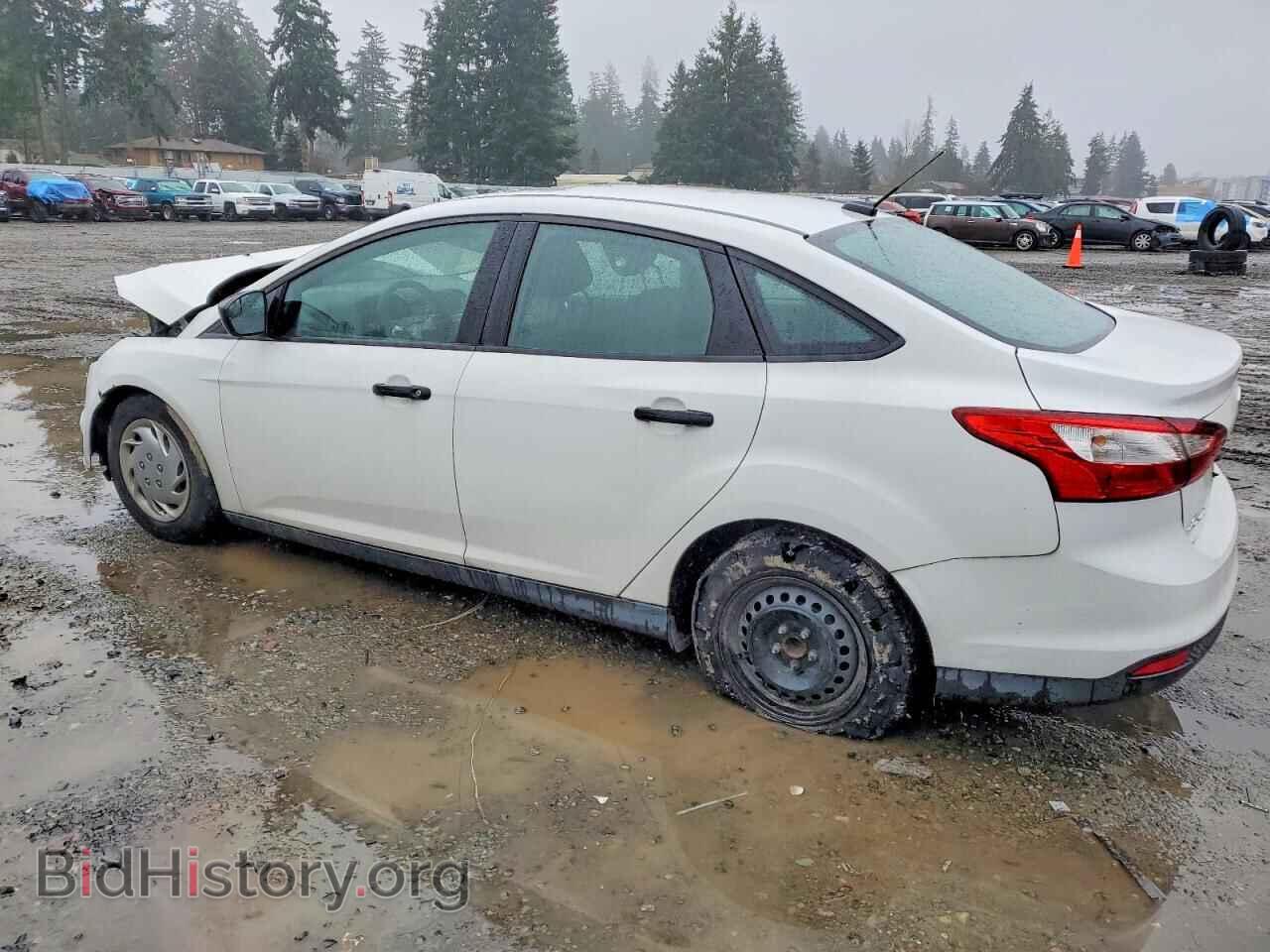 2014 FORD FOCUS - VIN: 1FADP3E20EL443284 - Фото 2