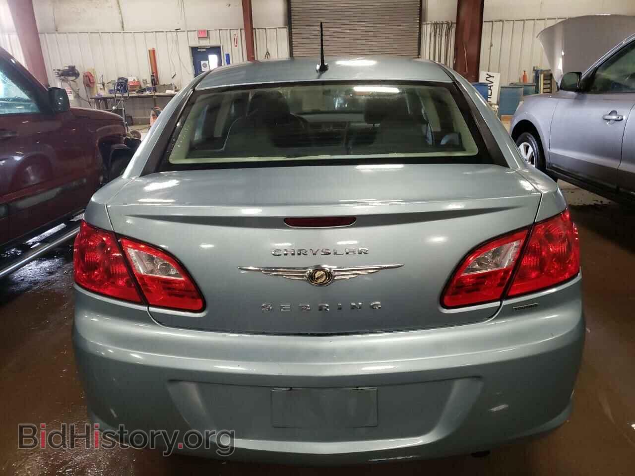 2009 CHRYSLER SEBRING - VIN: 1C3LC56B99N521880 - Фото 6