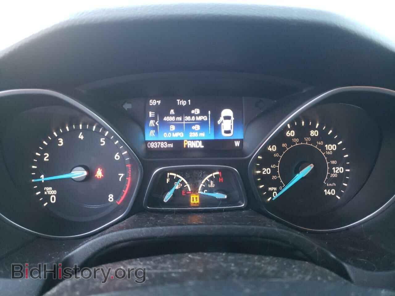 2017 FORD FOCUS - VIN: 1FADP3K25HL327412 - Photo 9