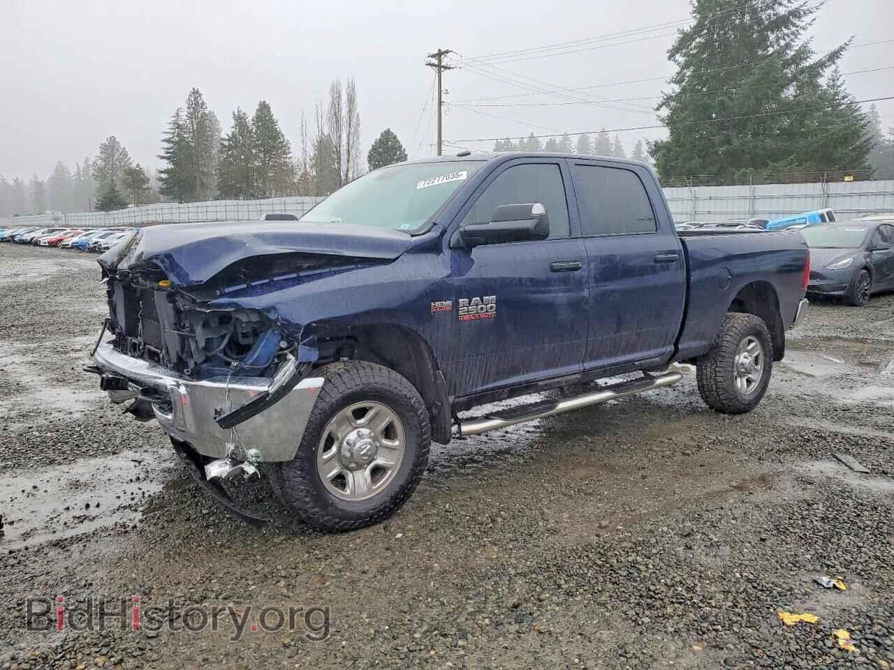 Photo 3C6UR5CJ4GG109471 - RAM All Models 2016