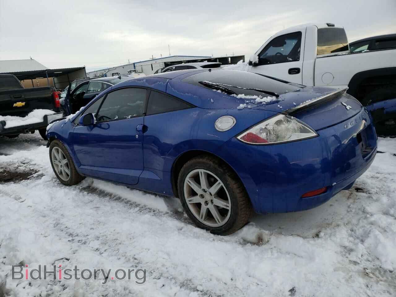 2006 MITSUBISHI ECLIPSE - VIN: 4A3AK34T86E022308 - Фото 2