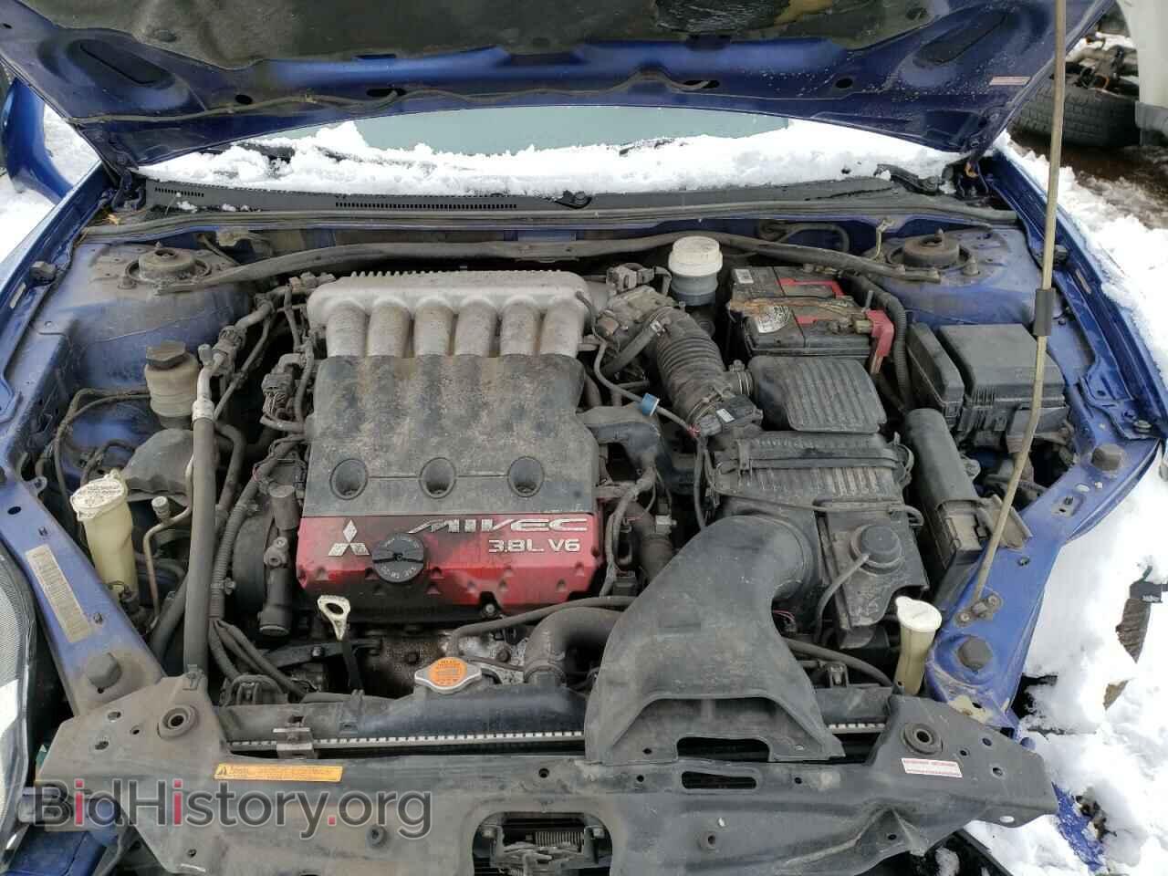 2006 MITSUBISHI ECLIPSE - VIN: 4A3AK34T86E022308 - Фото 11
