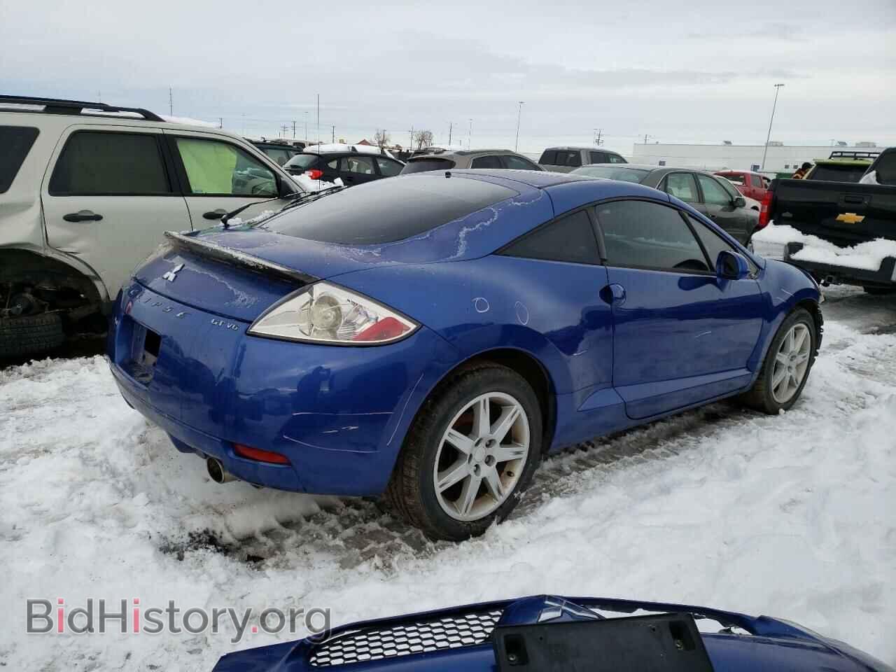 2006 MITSUBISHI ECLIPSE - VIN: 4A3AK34T86E022308 - Фото 3