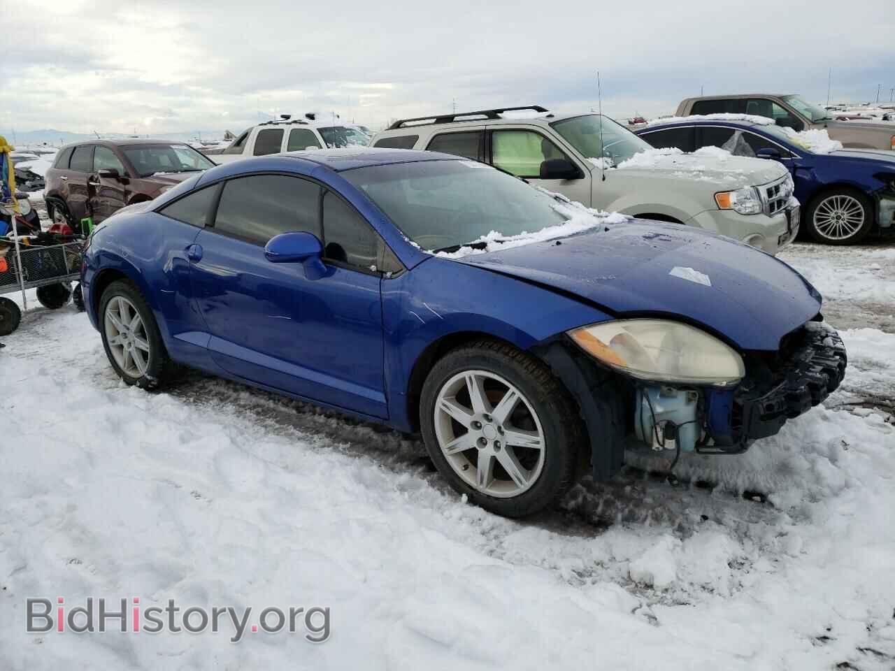 2006 MITSUBISHI ECLIPSE - VIN: 4A3AK34T86E022308 - Фото 4