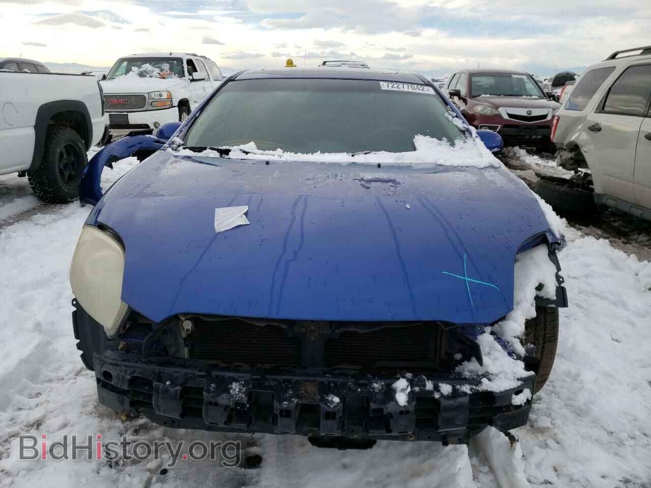 2006 MITSUBISHI ECLIPSE - VIN: 4A3AK34T86E022308 - Фото 5