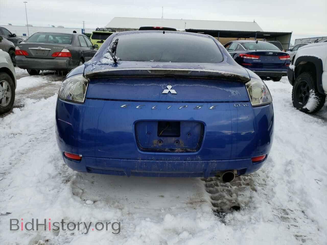 2006 MITSUBISHI ECLIPSE - VIN: 4A3AK34T86E022308 - Фото 6