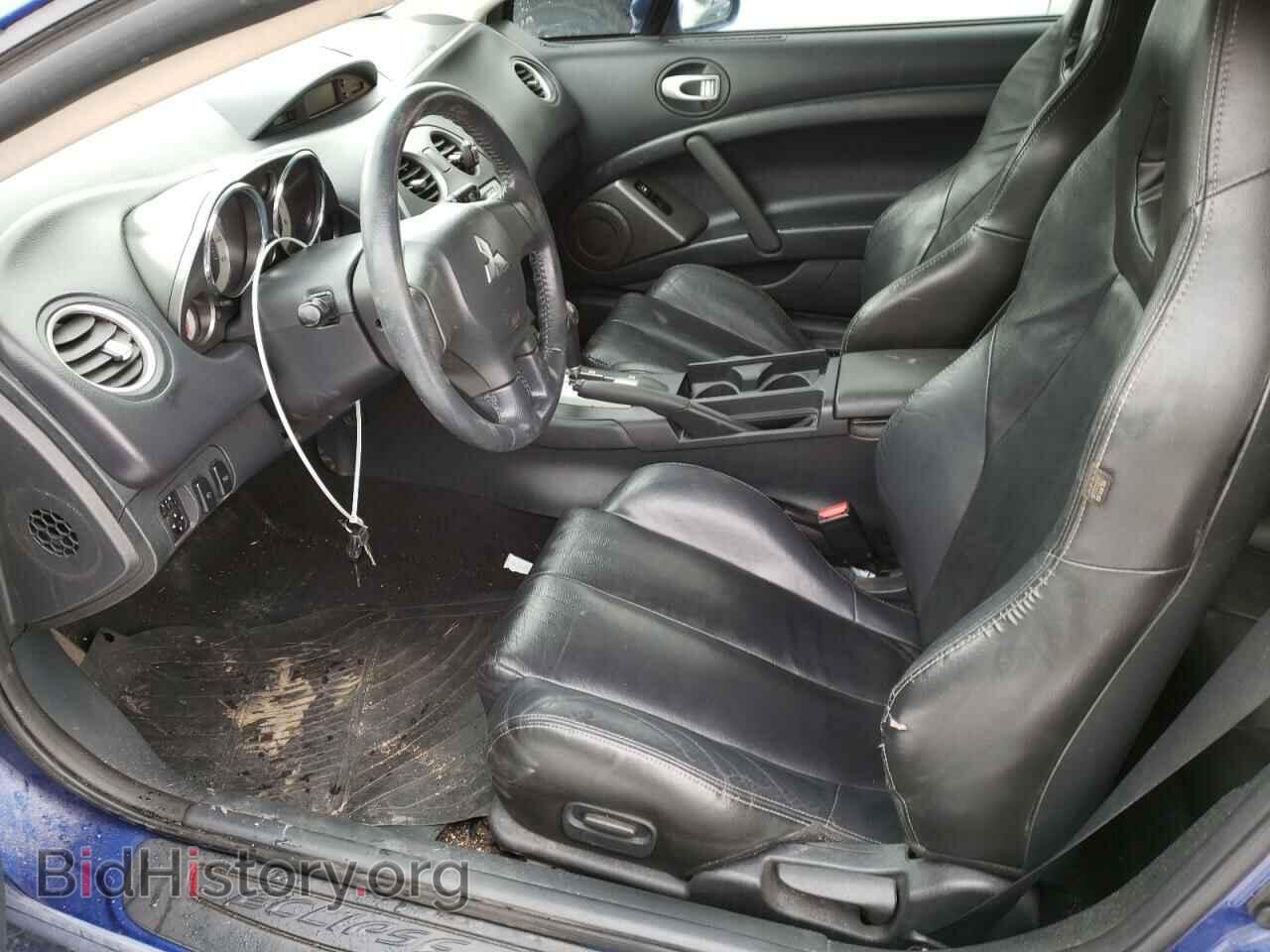 2006 MITSUBISHI ECLIPSE - VIN: 4A3AK34T86E022308 - Фото 7