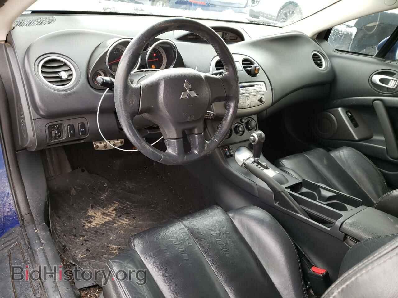 2006 MITSUBISHI ECLIPSE - VIN: 4A3AK34T86E022308 - Фото 8