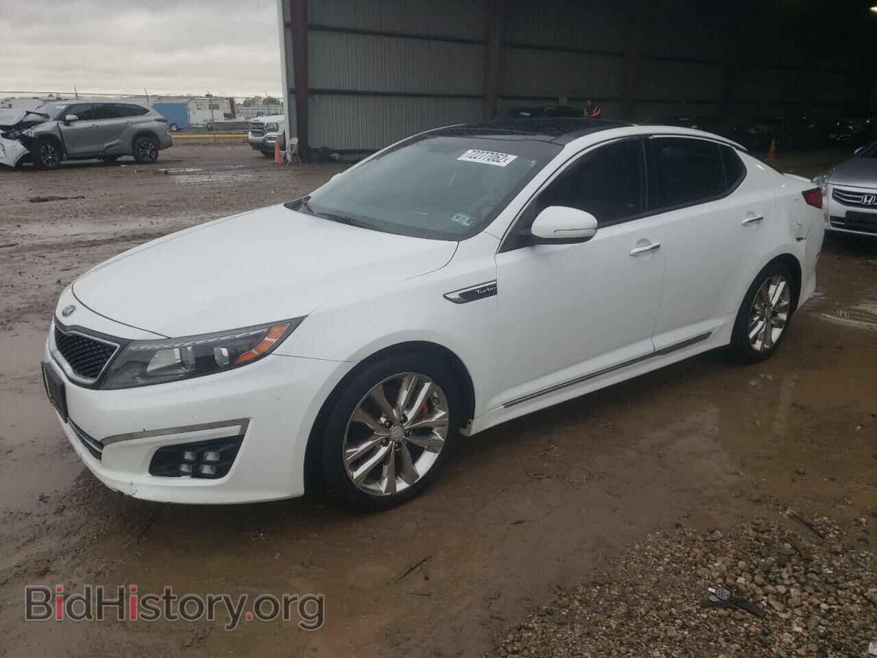 Фотография 5XXGR4A67FG413247 - KIA OPTIMA 2015