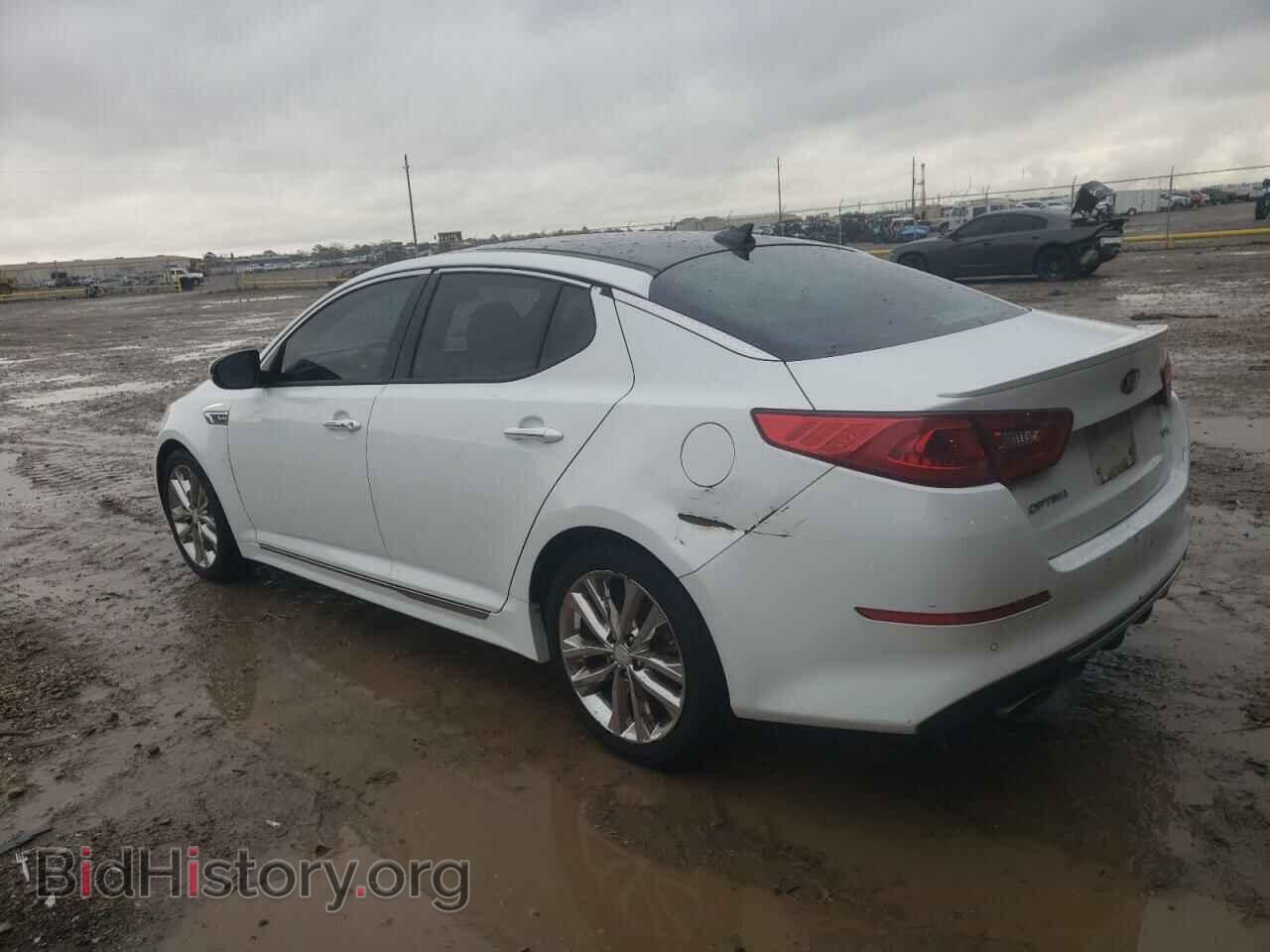 2015 KIA OPTIMA - VIN: 5XXGR4A67FG413247 - Фото 2