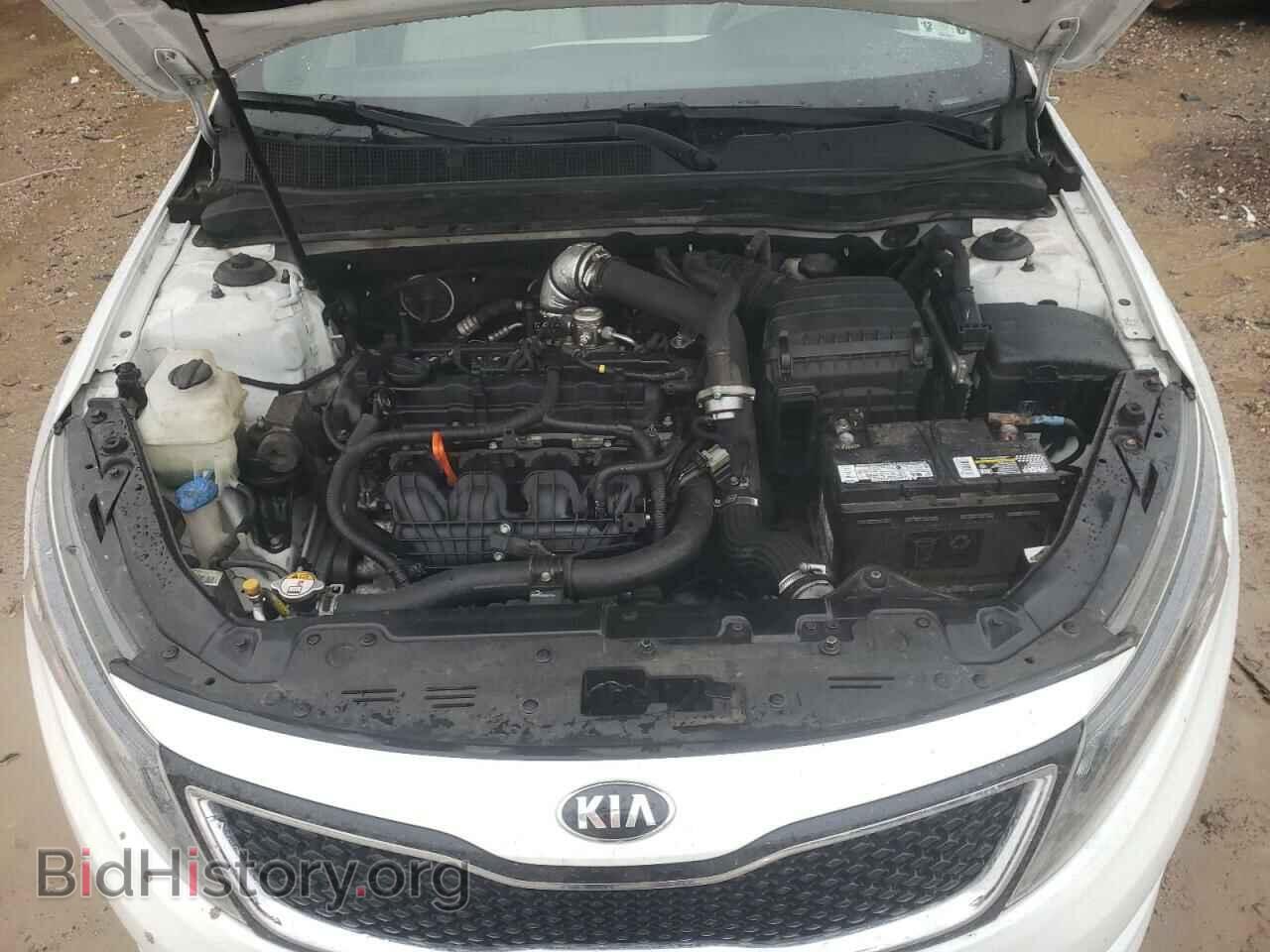 2015 KIA OPTIMA - VIN: 5XXGR4A67FG413247 - Фото 11
