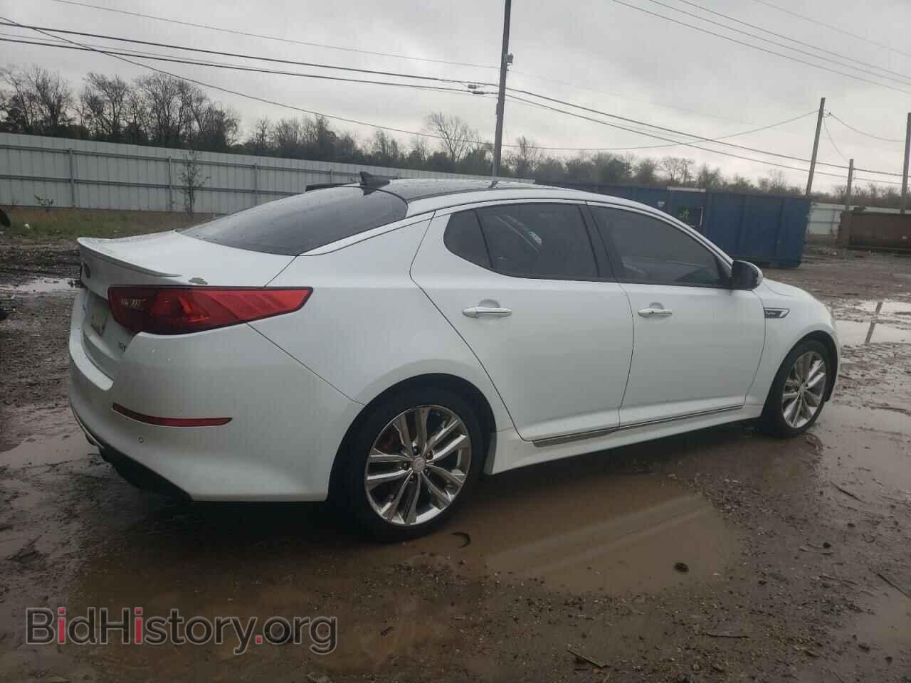 2015 KIA OPTIMA - VIN: 5XXGR4A67FG413247 - Фото 3