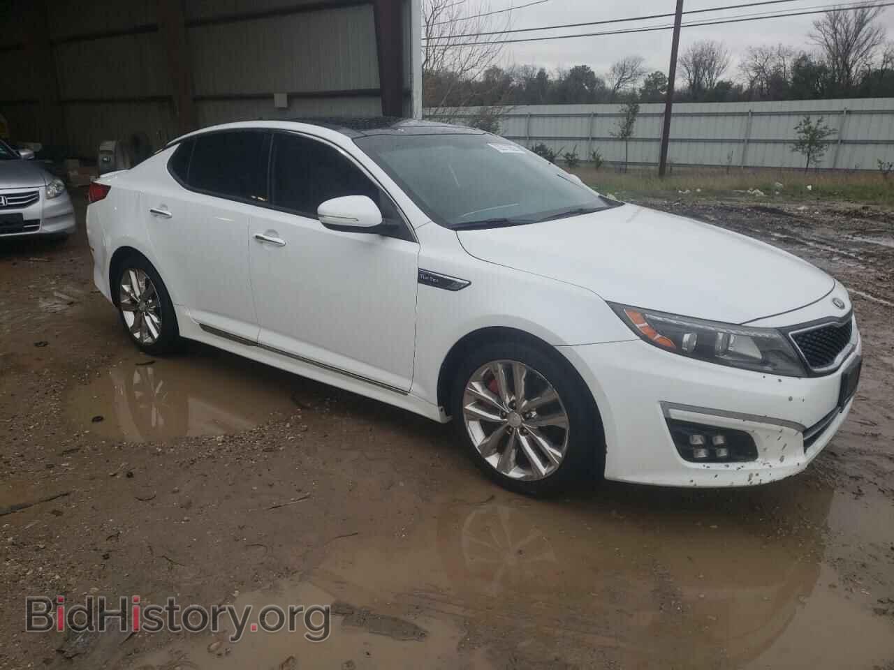 2015 KIA OPTIMA - VIN: 5XXGR4A67FG413247 - Фото 4