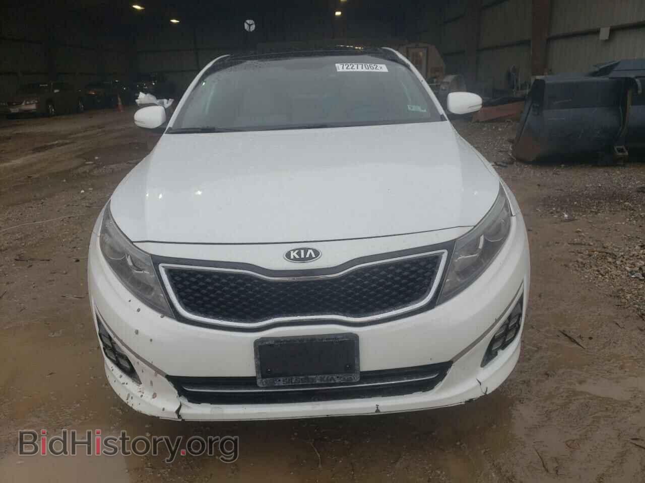 2015 KIA OPTIMA - VIN: 5XXGR4A67FG413247 - Фото 5