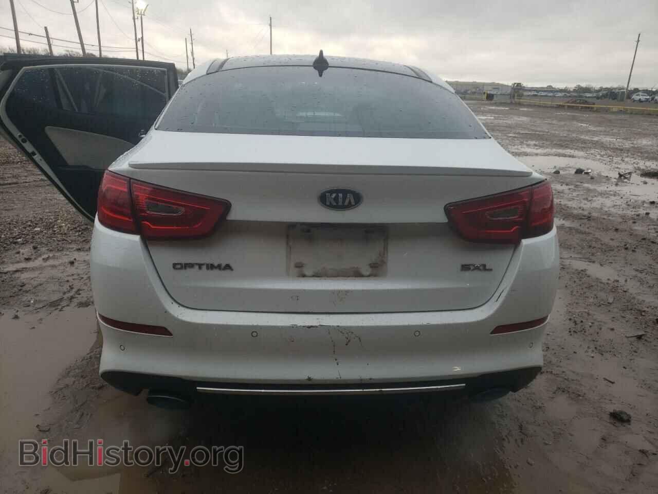 2015 KIA OPTIMA - VIN: 5XXGR4A67FG413247 - Фото 6