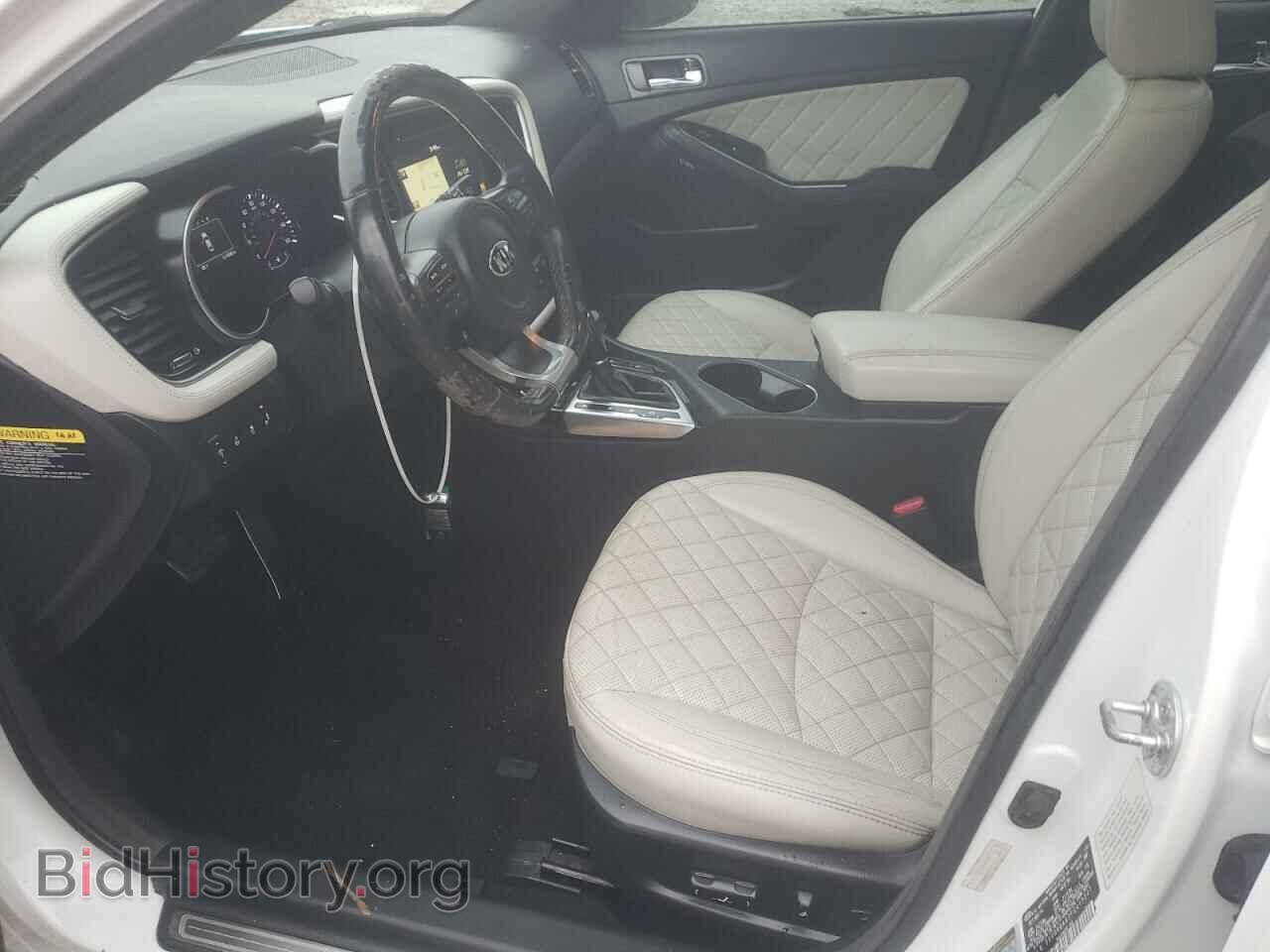 2015 KIA OPTIMA - VIN: 5XXGR4A67FG413247 - Фото 7