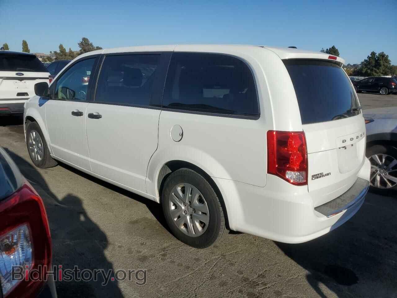 2019 DODGE CARAVAN - VIN: 2C4RDGBG1KR676576 - Фото 2