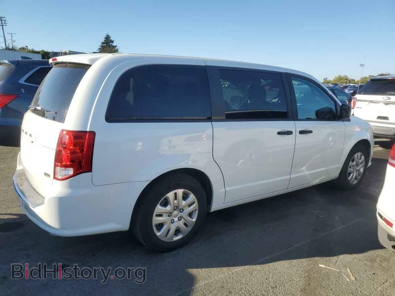 2019 DODGE CARAVAN - VIN: 2C4RDGBG1KR676576 - Фото 3