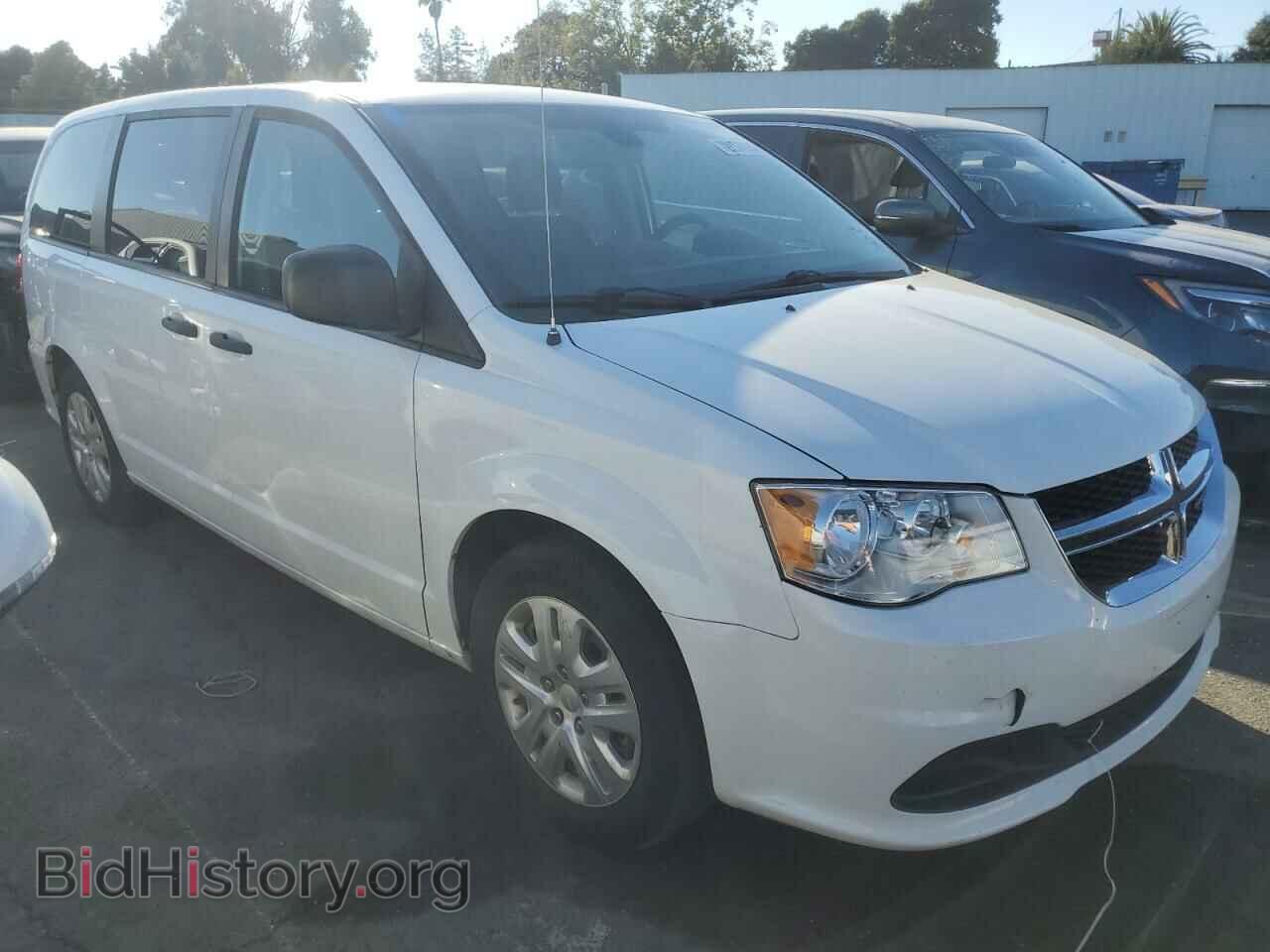 2019 DODGE CARAVAN - VIN: 2C4RDGBG1KR676576 - Фото 4