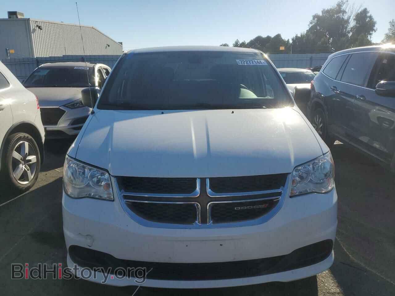 2019 DODGE CARAVAN - VIN: 2C4RDGBG1KR676576 - Фото 5