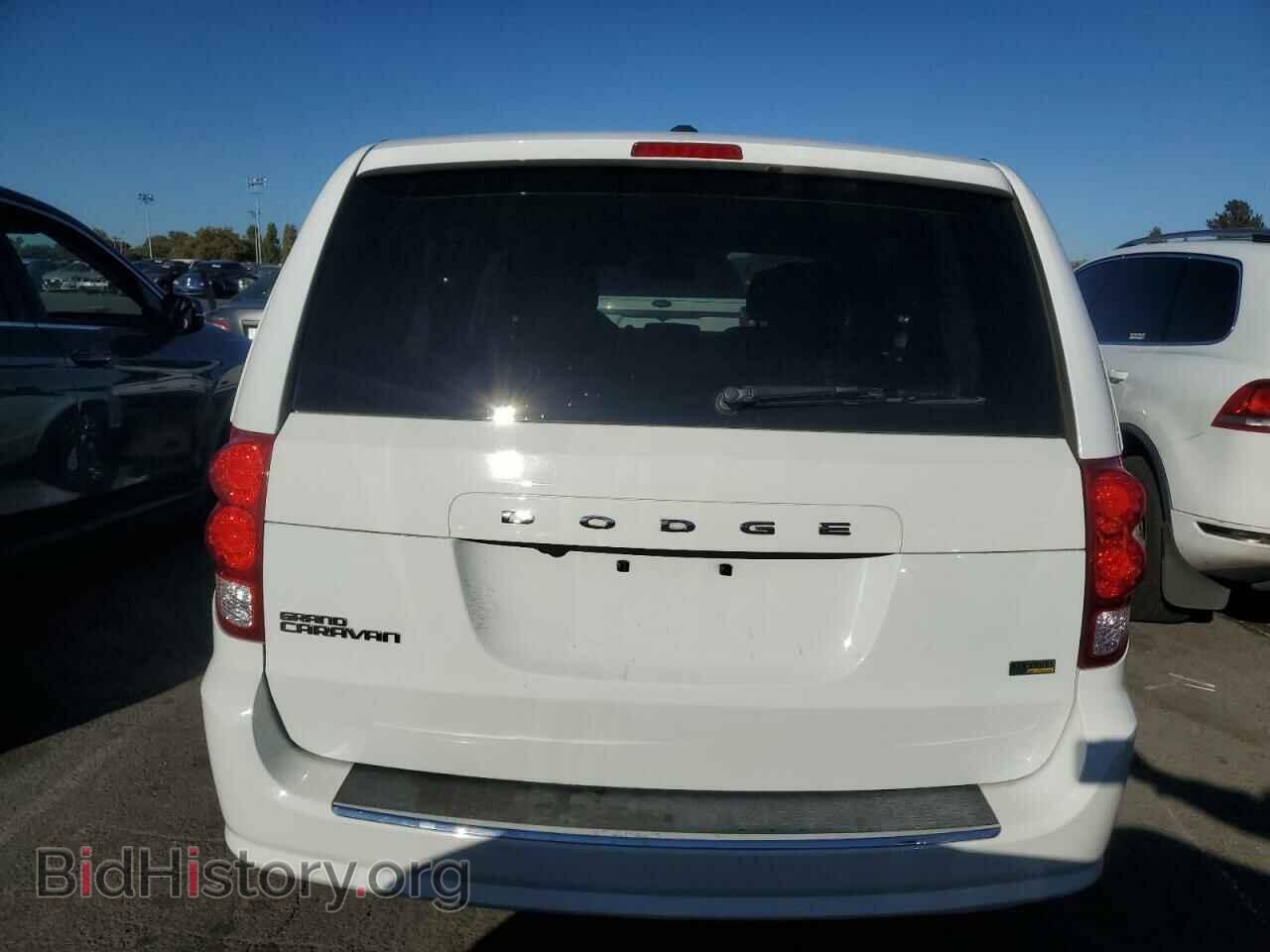 2019 DODGE CARAVAN - VIN: 2C4RDGBG1KR676576 - Фото 6