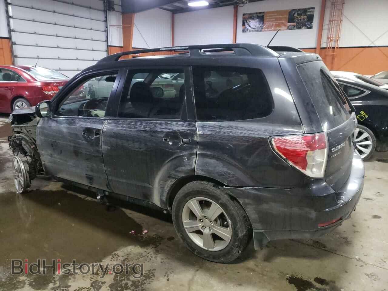 2011 SUBARU FORESTER - VIN: JF2SHCBC2BH707214 - Фото 2