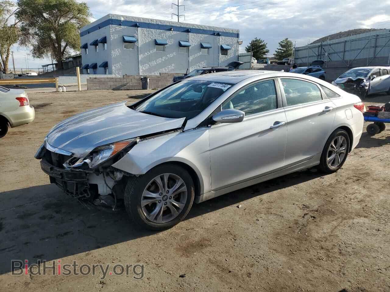 Фотография 5NPEC4AC4BH003146 - HYUNDAI SONATA 2011