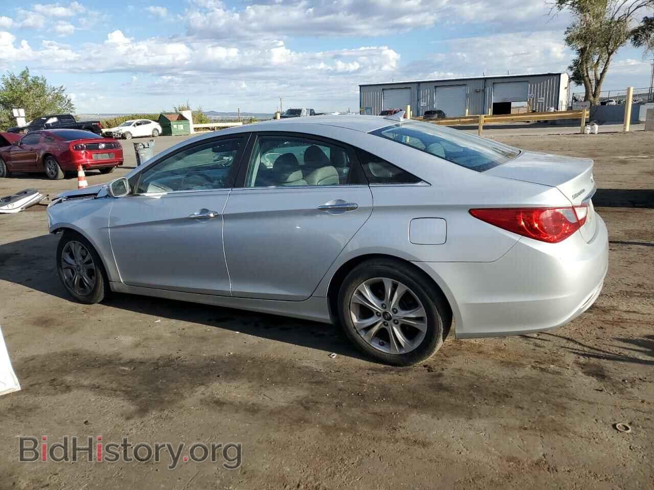 2011 HYUNDAI SONATA - VIN: 5NPEC4AC4BH003146 - Фото 2