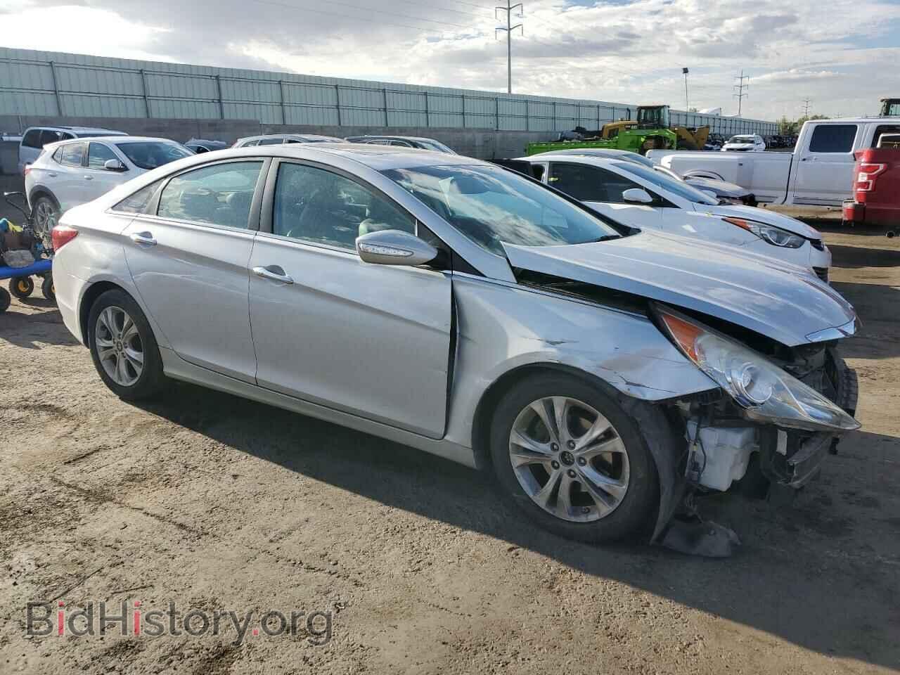 2011 HYUNDAI SONATA - VIN: 5NPEC4AC4BH003146 - Фото 4