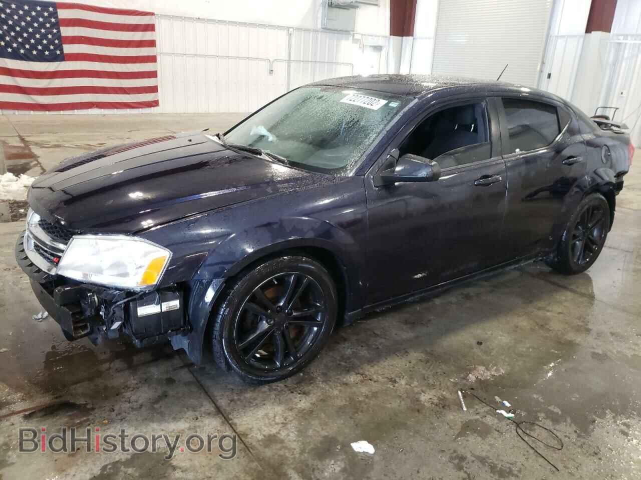 Photo 1C3CDZAG2CN255763 - DODGE AVENGER 2012