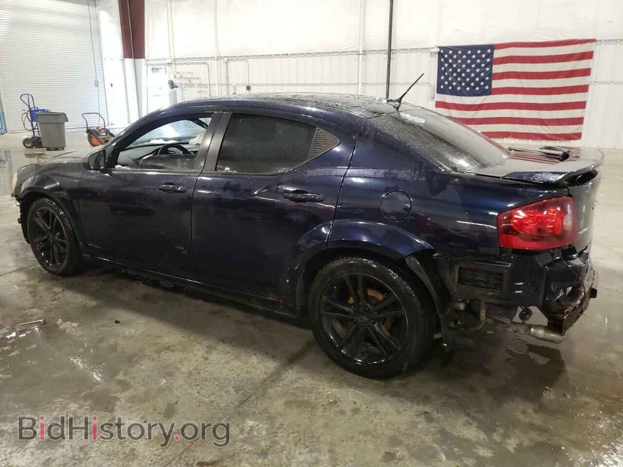 2012 DODGE AVENGER - VIN: 1C3CDZAG2CN255763 - Photo 2