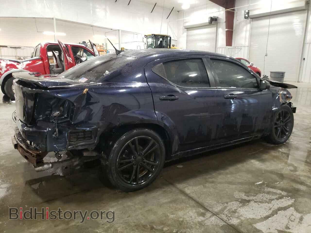 2012 DODGE AVENGER - VIN: 1C3CDZAG2CN255763 - Photo 3