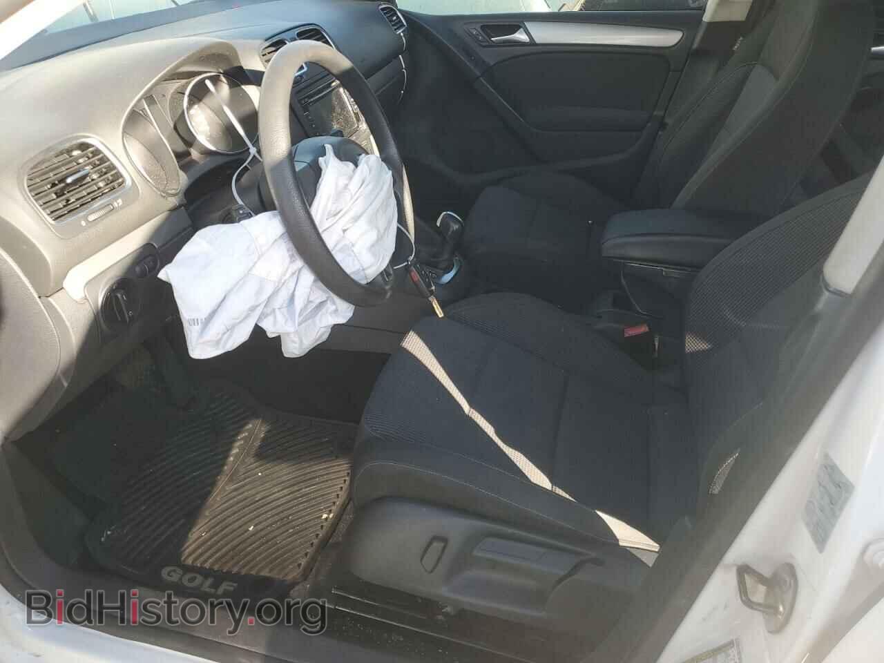 2012 VOLKSWAGEN GOLF - VIN: WVWDB7AJ4CW241749 - Фото 7