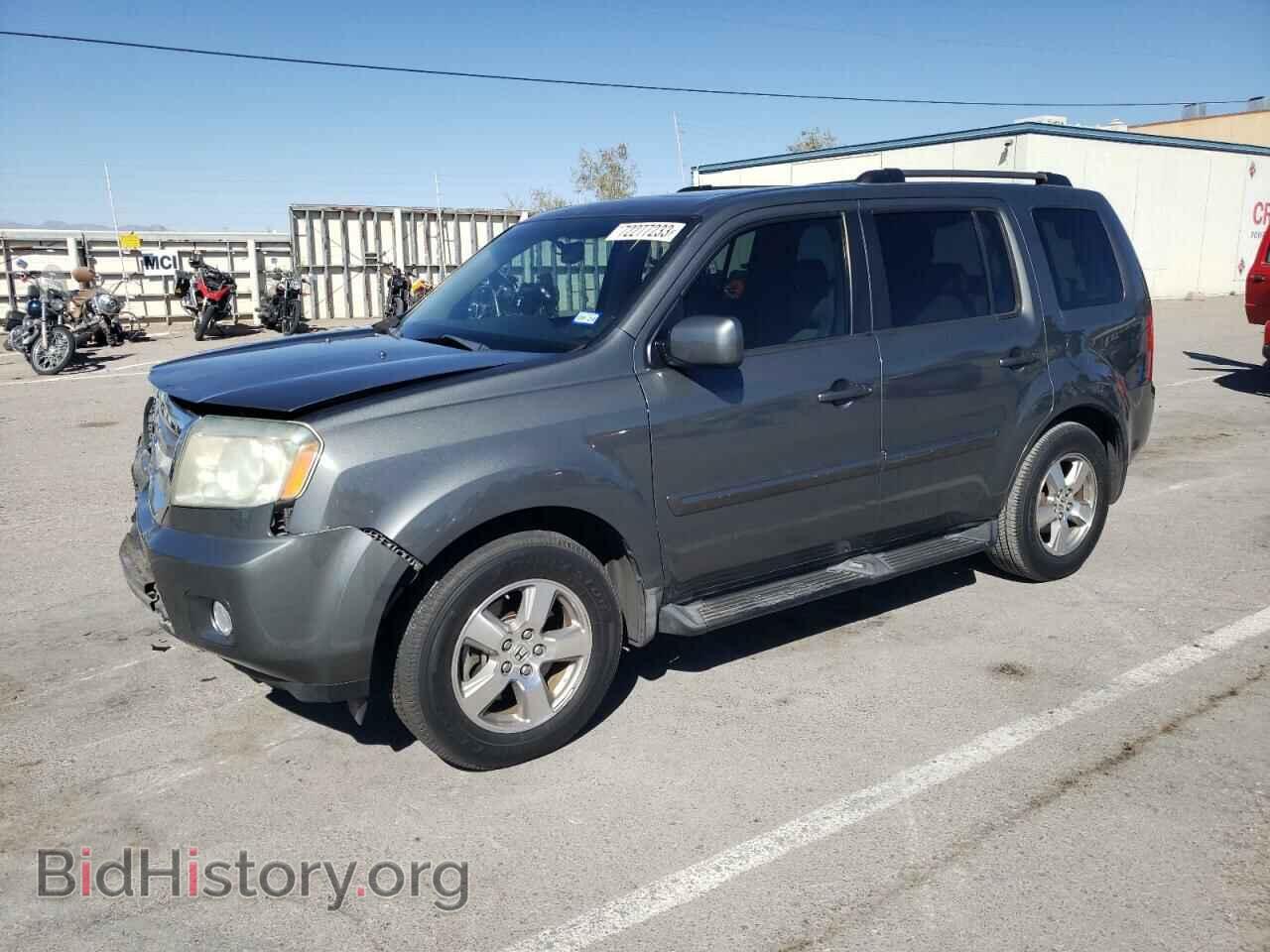 Photo 5FNYF38689B005392 - HONDA PILOT 2009