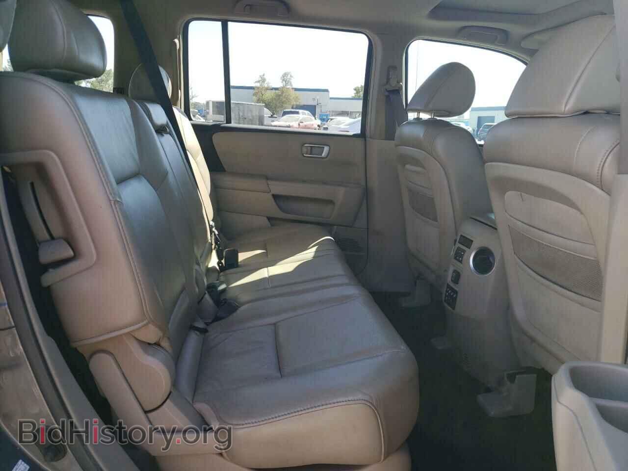 2009 HONDA PILOT - VIN: 5FNYF38689B005392 - Photo 11