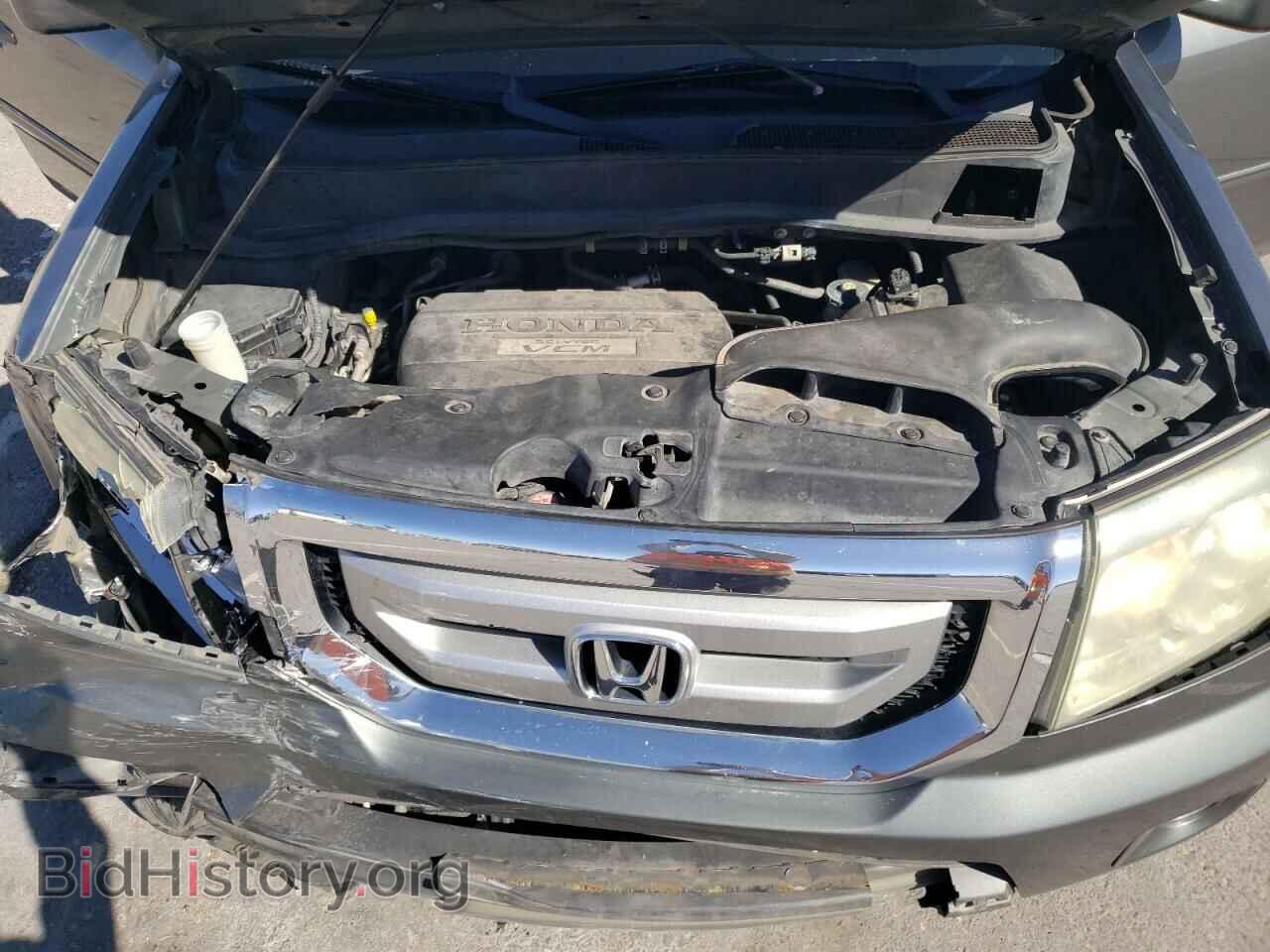 2009 HONDA PILOT - VIN: 5FNYF38689B005392 - Photo 12