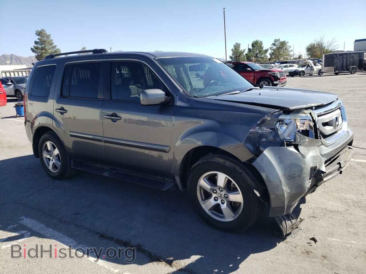 2009 HONDA PILOT - VIN: 5FNYF38689B005392 - Photo 4