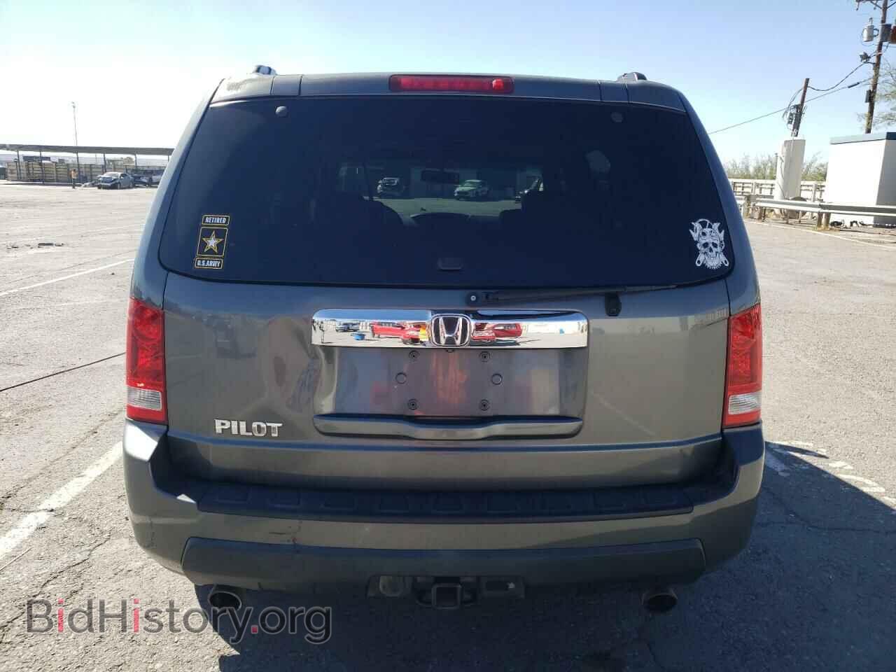 2009 HONDA PILOT - VIN: 5FNYF38689B005392 - Photo 6