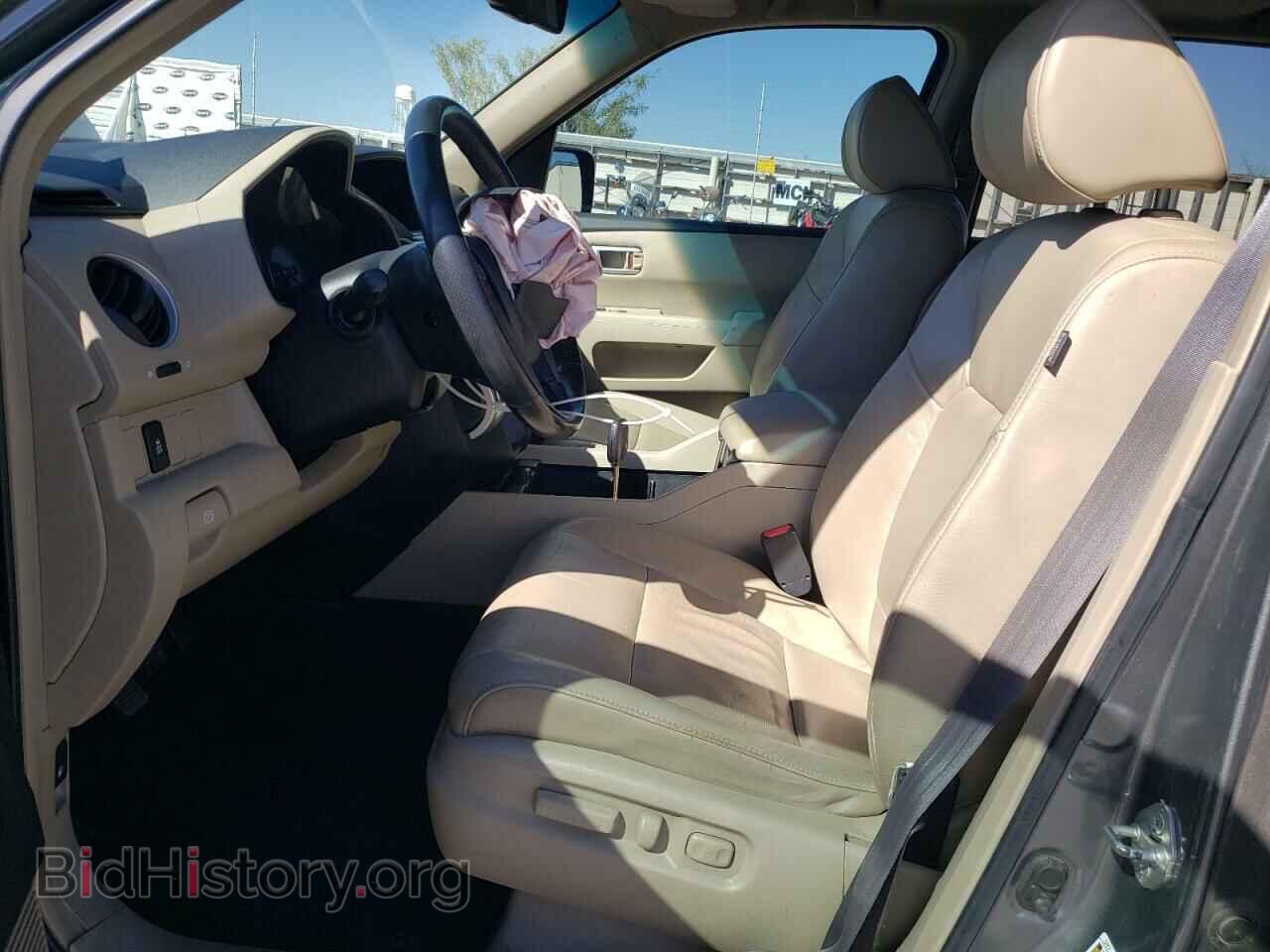 2009 HONDA PILOT - VIN: 5FNYF38689B005392 - Photo 7