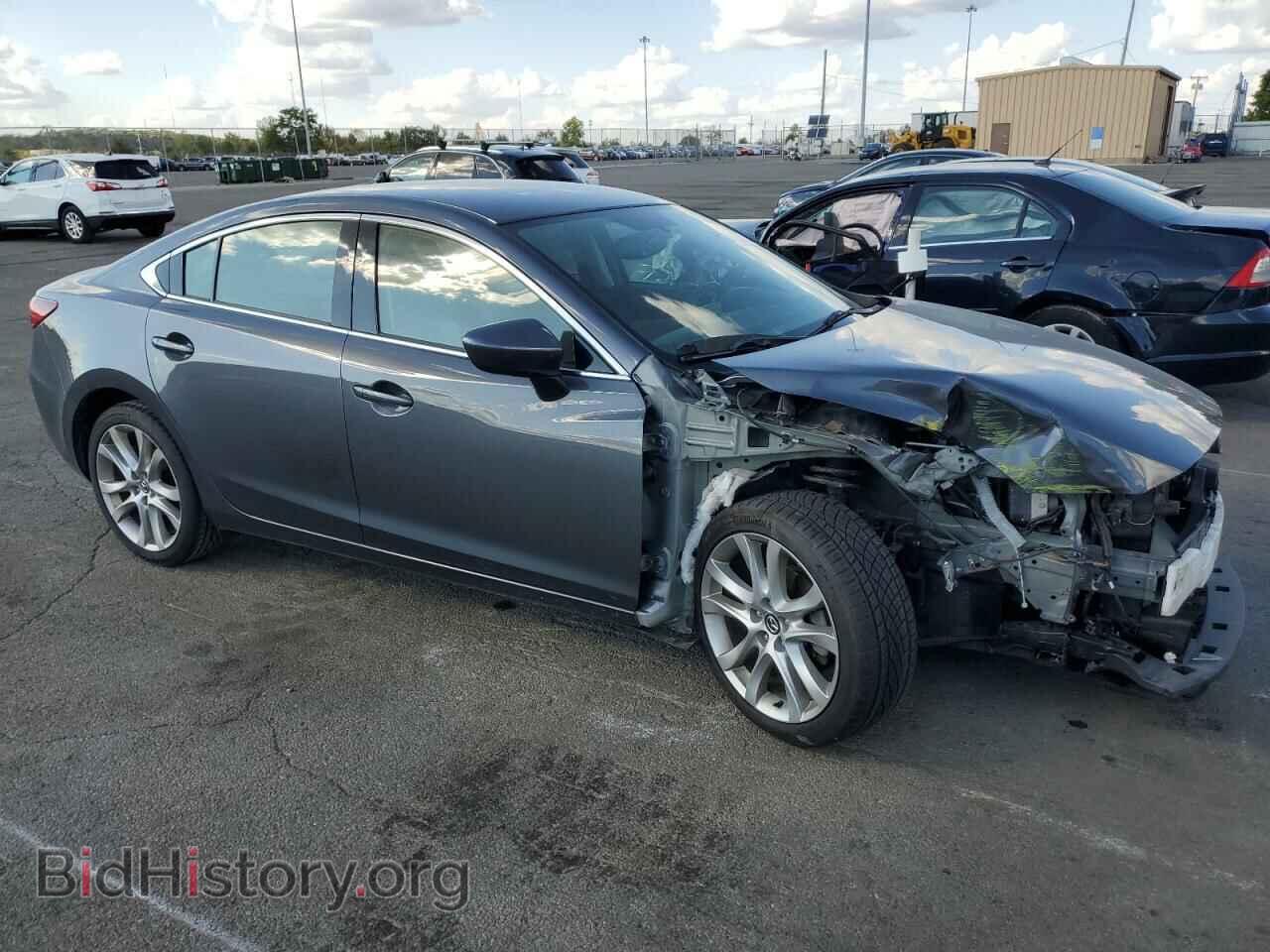 2016 MAZDA 6 - VIN: JM1GJ1V54G1479078 - Фото 4