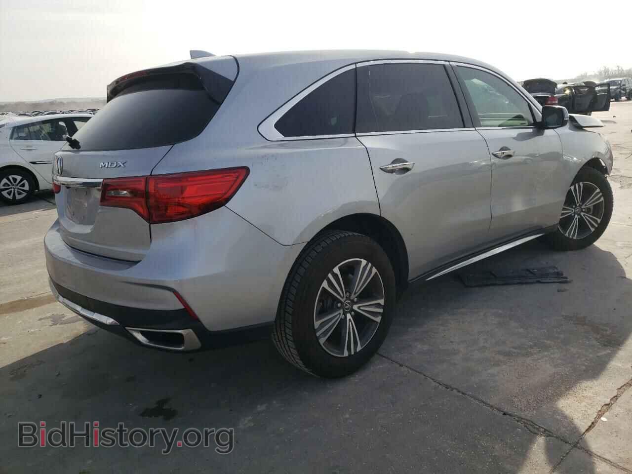 2017 ACURA MDX - VIN: 5J8YD3H34HL000361 - Фото 3