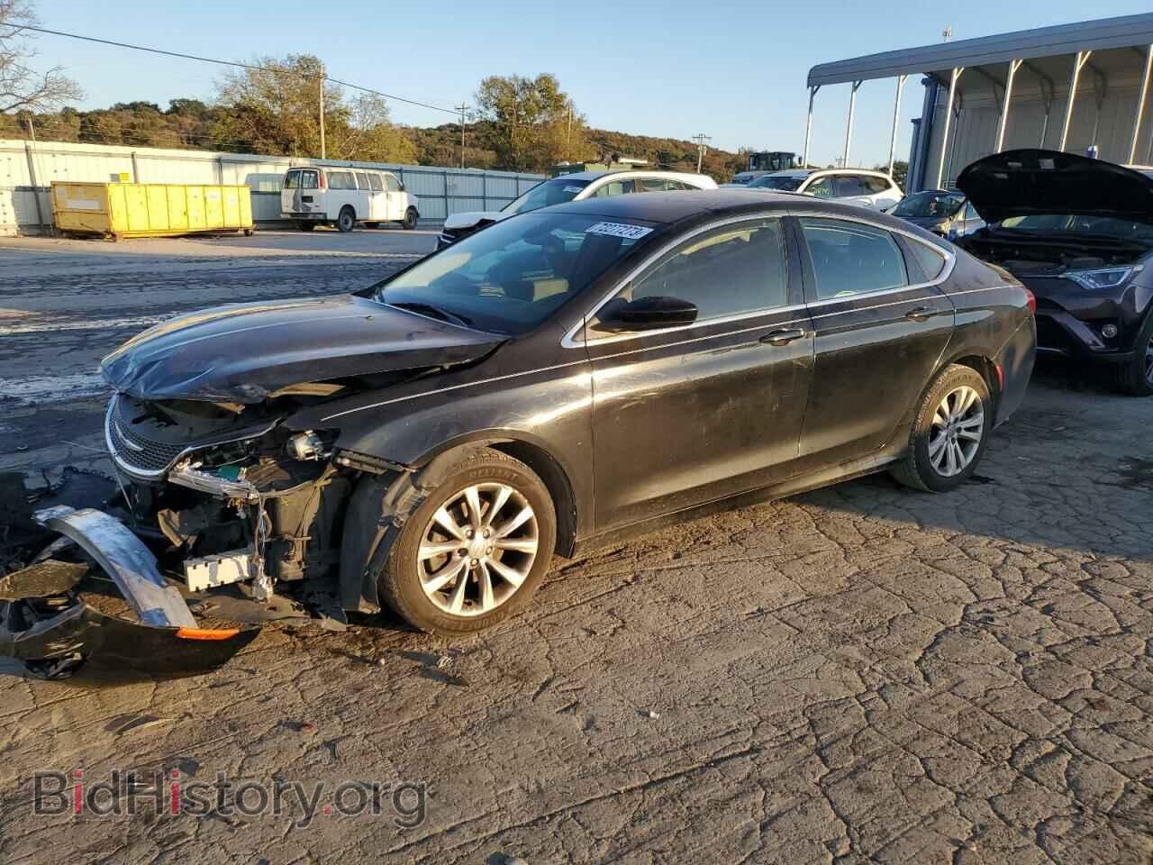 Фотография 1C3CCCAB7FN575993 - CHRYSLER 200 2015