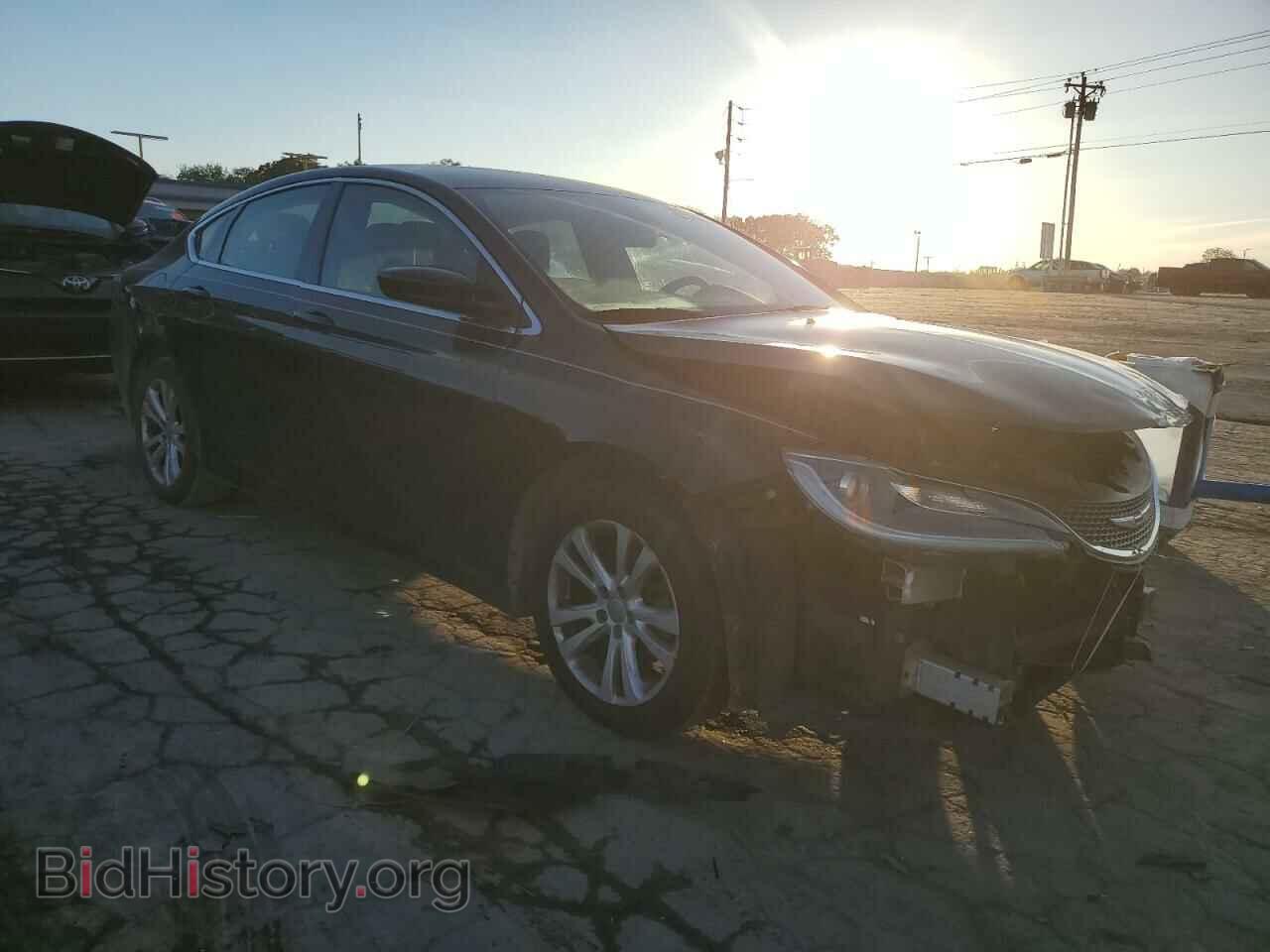 2015 CHRYSLER 200 - VIN: 1C3CCCAB7FN575993 - Фото 4
