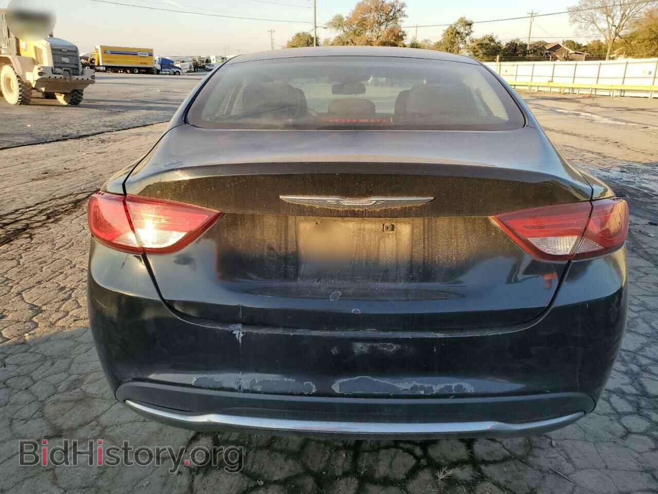 2015 CHRYSLER 200 - VIN: 1C3CCCAB7FN575993 - Фото 6