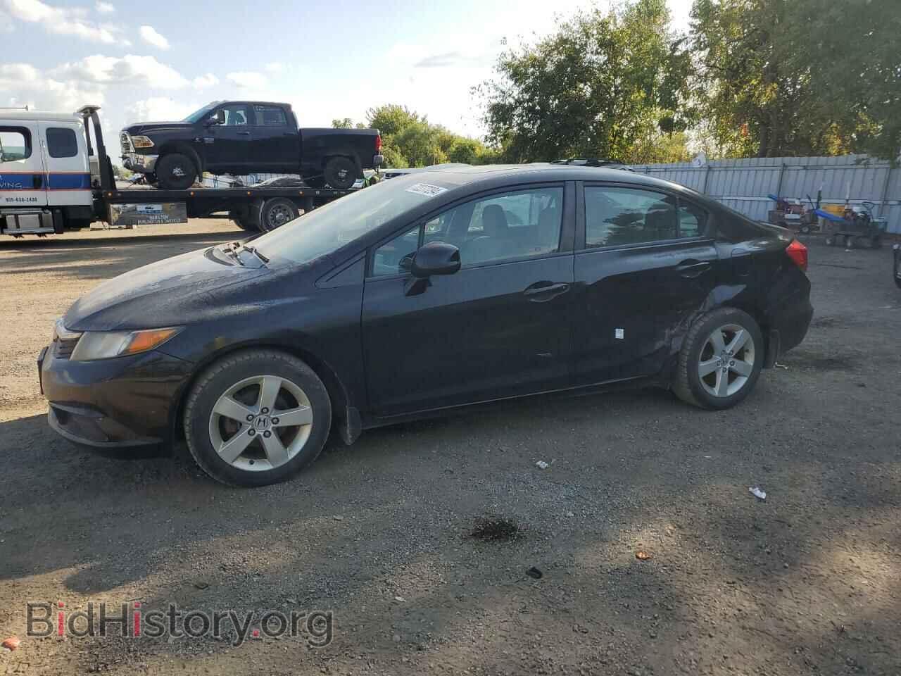 Фотография 2HGFB2F59CH030960 - HONDA CIVIC 2012